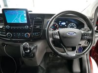 USED 2022 22 FORD TRANSIT CUSTOM 300 2.0 EBL 170 BHP SWB TRAIL NAV EDITION  SAT NAV | 170 BHP | XENONS | LEATHER