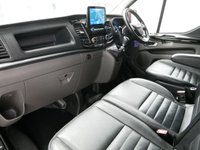USED 2022 22 FORD TRANSIT CUSTOM 300 2.0 EBL 170 BHP SWB TRAIL NAV EDITION  SAT NAV | 170 BHP | XENONS | LEATHER