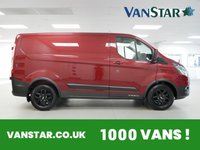 USED 2022 22 FORD TRANSIT CUSTOM 300 2.0 EBL 170 BHP SWB TRAIL NAV EDITION  SAT NAV | 170 BHP | XENONS | LEATHER