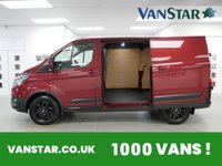 USED 2022 22 FORD TRANSIT CUSTOM 300 2.0 EBL 170 BHP SWB TRAIL NAV EDITION  SAT NAV | 170 BHP | XENONS | LEATHER