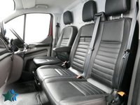 USED 2022 22 FORD TRANSIT CUSTOM 300 2.0 EBL 170 BHP SWB TRAIL NAV EDITION  SAT NAV | 170 BHP | XENONS | LEATHER
