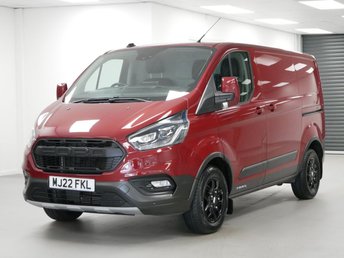 2022 FORD TRANSIT CUSTOM