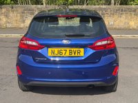 USED 2017 67 FORD FIESTA 1.5 TDCi Zetec Hatchback 5dr Diesel Manual Euro 6 (s/s) (85 ps) 