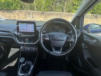 USED 2017 67 FORD FIESTA 1.5 TDCi Zetec Hatchback 5dr Diesel Manual Euro 6 (s/s) (85 ps) 