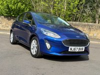 USED 2017 67 FORD FIESTA 1.5 TDCi Zetec Hatchback 5dr Diesel Manual Euro 6 (s/s) (85 ps) 