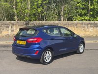 USED 2017 67 FORD FIESTA 1.5 TDCi Zetec Hatchback 5dr Diesel Manual Euro 6 (s/s) (85 ps) 