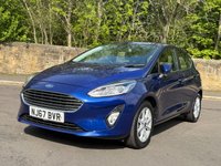 USED 2017 67 FORD FIESTA 1.5 TDCi Zetec Hatchback 5dr Diesel Manual Euro 6 (s/s) (85 ps) 