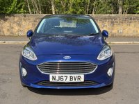 USED 2017 67 FORD FIESTA 1.5 TDCi Zetec Hatchback 5dr Diesel Manual Euro 6 (s/s) (85 ps) 