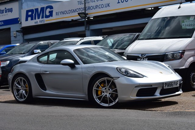 View our PORSCHE 718 CAYMAN