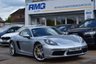 USED 2016 66 PORSCHE 718 CAYMAN 2.0T Coupe 2dr Petrol PDK Euro 6 | MAJOR SERVICE HISTORY | LEATHER HEATED SEATS | ELECTRIC MEMORY SEATS | YELLOW BRAKE CALLIPERS | CRUSIE CONTROL | TOUCHSCREEN ENTERTAINMENT SYSTEM | PARKING SENSORS | IMMACULATE CONDITION  PERFECT LOW MILEAGE EXAMPLE OF THE CAYMAN 718!