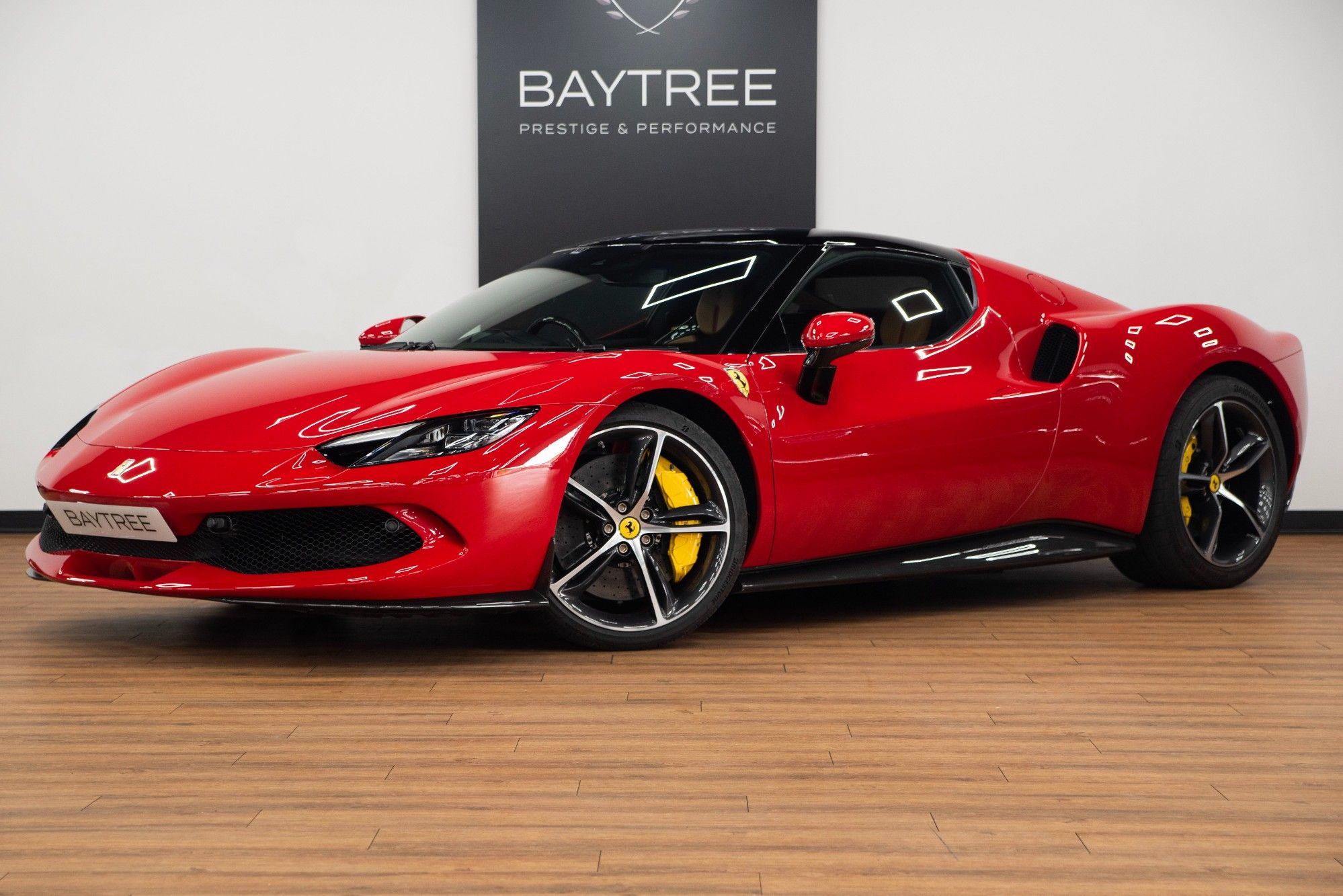USED 2022 FERRARI 296 GTB 3.0T V6 