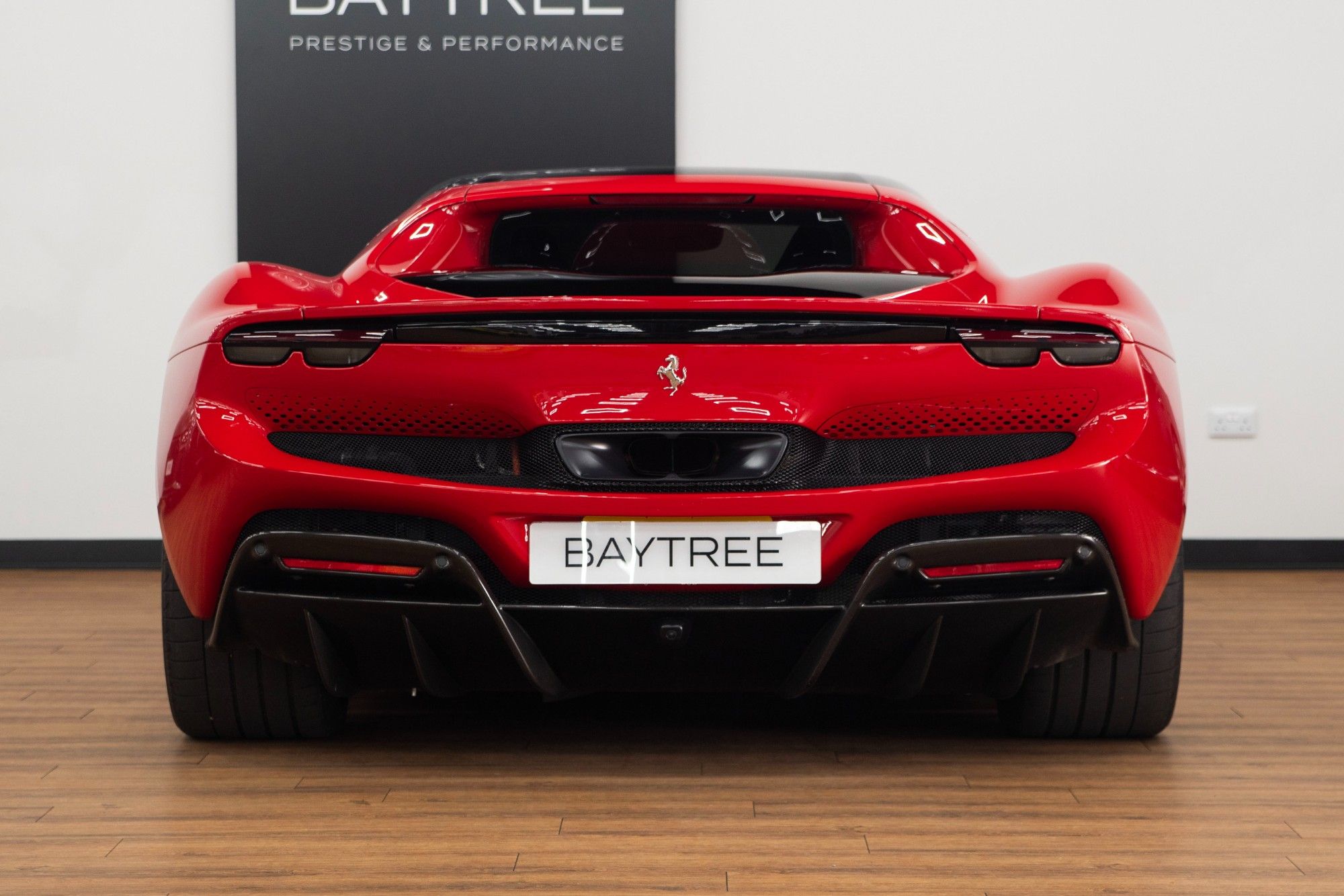 USED 2022 FERRARI 296 GTB 3.0T V6 