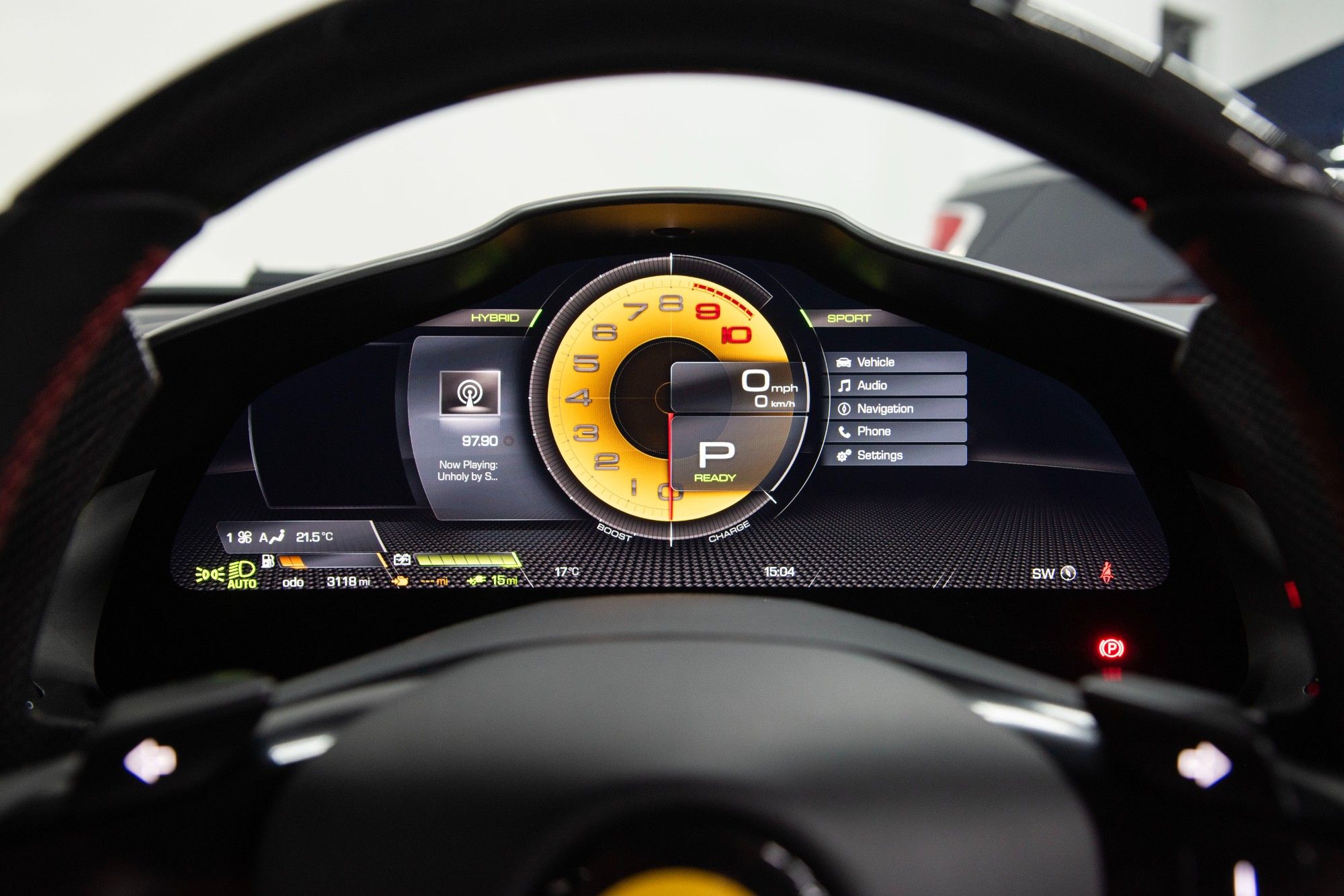 USED 2022 FERRARI 296 GTB 3.0T V6 
