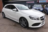 USED 2017 67 MERCEDES-BENZ A-CLASS 1.5 A180d AMG Line Hatchback 5dr Diesel Manual Euro 6 (s/s) (109 ps) 