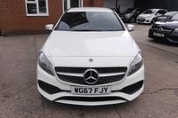 USED 2017 67 MERCEDES-BENZ A-CLASS 1.5 A180d AMG Line Hatchback 5dr Diesel Manual Euro 6 (s/s) (109 ps) 