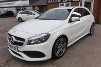 USED 2017 67 MERCEDES-BENZ A-CLASS 1.5 A180d AMG Line Hatchback 5dr Diesel Manual Euro 6 (s/s) (109 ps) 