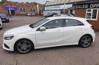 USED 2017 67 MERCEDES-BENZ A-CLASS 1.5 A180d AMG Line Hatchback 5dr Diesel Manual Euro 6 (s/s) (109 ps) 