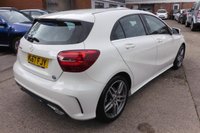 USED 2017 67 MERCEDES-BENZ A-CLASS 1.5 A180d AMG Line Hatchback 5dr Diesel Manual Euro 6 (s/s) (109 ps) 