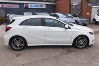USED 2017 67 MERCEDES-BENZ A-CLASS 1.5 A180d AMG Line Hatchback 5dr Diesel Manual Euro 6 (s/s) (109 ps) 