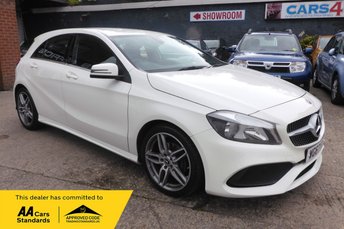 2017 MERCEDES-BENZ A-CLASS 1.5 A180d AMG Line Hatchback 5dr Diesel Manual Euro 6 (s/s) (109 ps) &pound;10490.00