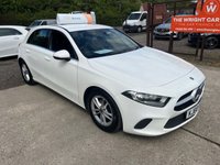USED 2019 68 MERCEDES-BENZ A-CLASS 1.5 A180d SE Hatchback 5dr Diesel 7G-DCT Euro 6 (s/s) (116 ps) CAR FINANCE SPECIALIST , NON FINANCE DEALS ALSO WELCOMED