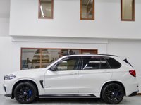 USED 2014 14 BMW X5 4.4 50i V8 M Sport SUV 5dr Petrol Auto xDrive Euro 6 (s/s) (449 ps) PAN ROOF + CARBON KIT +KEYLESS