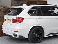 USED 2014 14 BMW X5 4.4 50i V8 M Sport SUV 5dr Petrol Auto xDrive Euro 6 (s/s) (449 ps) PAN ROOF + CARBON KIT +KEYLESS