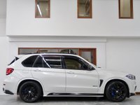 USED 2014 14 BMW X5 4.4 50i V8 M Sport SUV 5dr Petrol Auto xDrive Euro 6 (s/s) (449 ps) PAN ROOF + CARBON KIT +KEYLESS