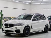 USED 2014 14 BMW X5 4.4 50i V8 M Sport SUV 5dr Petrol Auto xDrive Euro 6 (s/s) (449 ps) PAN ROOF + CARBON KIT +KEYLESS