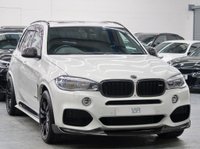 USED 2014 14 BMW X5 4.4 50i V8 M Sport SUV 5dr Petrol Auto xDrive Euro 6 (s/s) (449 ps) PAN ROOF + CARBON KIT +KEYLESS
