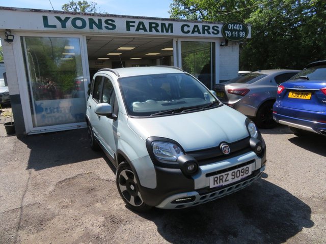 2020 Fiat Panda 1.0 MHEV City Cross Hatchback 5dr Petrol Manual Euro 6 (s/s) (70 bhp)
