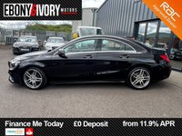 USED 2019 68 MERCEDES-BENZ CLA 1.6 CLA180 AMG Line Edition Coupe 4dr Petrol Manual Euro 6 (s/s) (122 ps) 