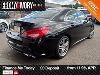 USED 2019 68 MERCEDES-BENZ CLA 1.6 CLA180 AMG Line Edition Coupe 4dr Petrol Manual Euro 6 (s/s) (122 ps) 
