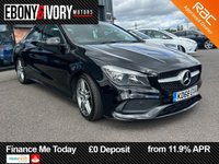 USED 2019 68 MERCEDES-BENZ CLA 1.6 CLA180 AMG Line Edition Coupe 4dr Petrol Manual Euro 6 (s/s) (122 ps) 