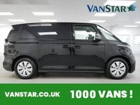 USED 2023 73 VOLKSWAGEN ID BUZZ PRO 77KWH 201 BHP COMMERCE AUTO ELECTRIC  ELECTRIC | 3 SEATS | CARPLAY MEDIA