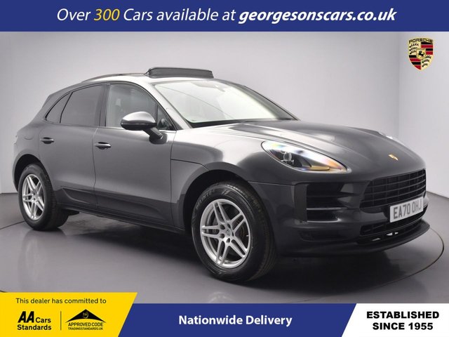 View our PORSCHE MACAN