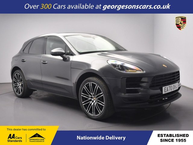 View our PORSCHE MACAN