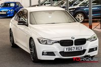 USED 2017 67 BMW 3 SERIES 2.0 320d M Sport Shadow Edition Saloon 4dr Diesel Auto Euro 6 (s/s) (190 ps) 64 MPG | 200 ROAD TAX