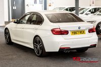 USED 2017 67 BMW 3 SERIES 2.0 320d M Sport Shadow Edition Saloon 4dr Diesel Auto Euro 6 (s/s) (190 ps) 64 MPG | 200 ROAD TAX