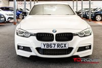 USED 2017 67 BMW 3 SERIES 2.0 320d M Sport Shadow Edition Saloon 4dr Diesel Auto Euro 6 (s/s) (190 ps) 64 MPG | 200 ROAD TAX