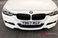 USED 2017 67 BMW 3 SERIES 2.0 320d M Sport Shadow Edition Saloon 4dr Diesel Auto Euro 6 (s/s) (190 ps) 64 MPG | 200 ROAD TAX