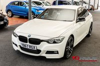 USED 2017 67 BMW 3 SERIES 2.0 320d M Sport Shadow Edition Saloon 4dr Diesel Auto Euro 6 (s/s) (190 ps) 64 MPG | 200 ROAD TAX