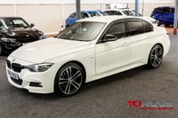 USED 2017 67 BMW 3 SERIES 2.0 320d M Sport Shadow Edition Saloon 4dr Diesel Auto Euro 6 (s/s) (190 ps) 64 MPG | 200 ROAD TAX