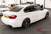 USED 2017 67 BMW 3 SERIES 2.0 320d M Sport Shadow Edition Saloon 4dr Diesel Auto Euro 6 (s/s) (190 ps) 64 MPG | 200 ROAD TAX