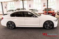 USED 2017 67 BMW 3 SERIES 2.0 320d M Sport Shadow Edition Saloon 4dr Diesel Auto Euro 6 (s/s) (190 ps) 64 MPG | 200 ROAD TAX