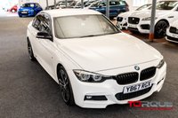 USED 2017 67 BMW 3 SERIES 2.0 320d M Sport Shadow Edition Saloon 4dr Diesel Auto Euro 6 (s/s) (190 ps) 64 MPG | 200 ROAD TAX