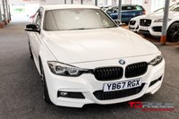 USED 2017 67 BMW 3 SERIES 2.0 320d M Sport Shadow Edition Saloon 4dr Diesel Auto Euro 6 (s/s) (190 ps) 64 MPG | 200 ROAD TAX