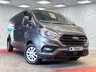 USED 2019 19 FORD TRANSIT CUSTOM 2.0 300 EcoBlue Limited Panel Van 5dr Diesel Manual L2 H1 Euro 6 (130 ps) 2 KEYS, FSH, 2YR 20K INTERVAL