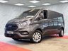 USED 2019 19 FORD TRANSIT CUSTOM 2.0 300 EcoBlue Limited Panel Van 5dr Diesel Manual L2 H1 Euro 6 (130 ps) 2 KEYS, FSH, 2YR 20K INTERVAL