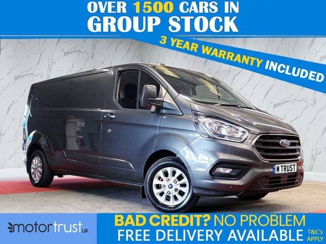 View our FORD TRANSIT CUSTOM